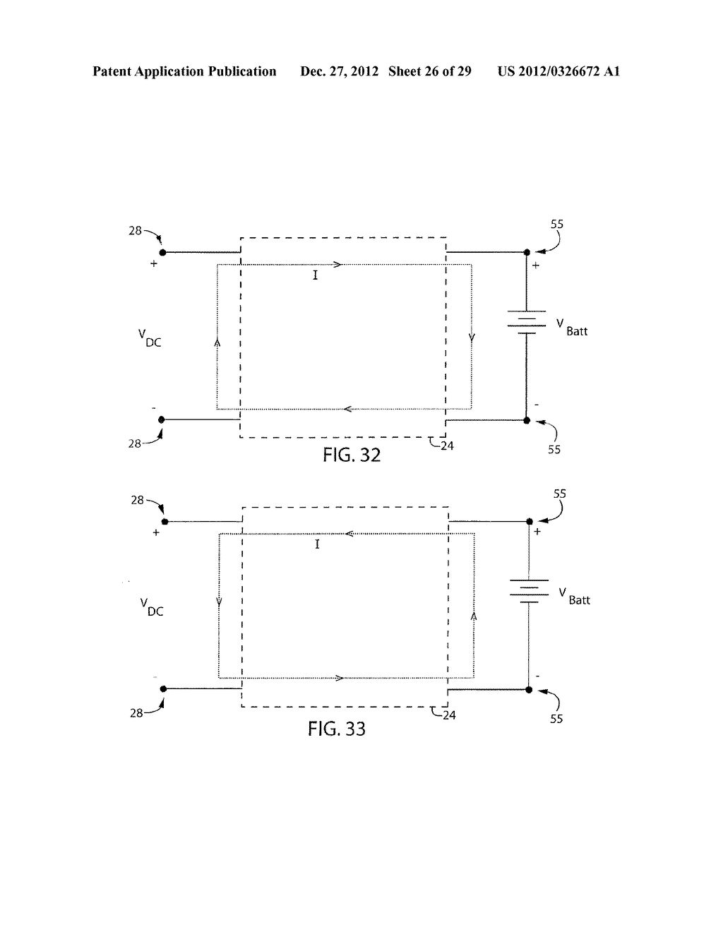 Reversible polarity operation and switching method for ZnBr flow battery     when connected to common DC bus - diagram, schematic, and image 27