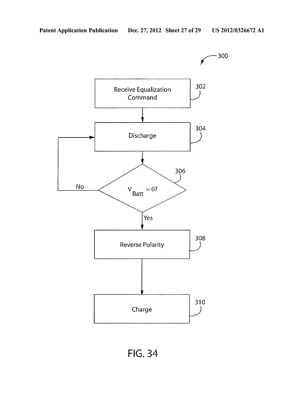 Reversible polarity operation and switching method for ZnBr flow battery     when connected to common DC bus - diagram, schematic, and image 28