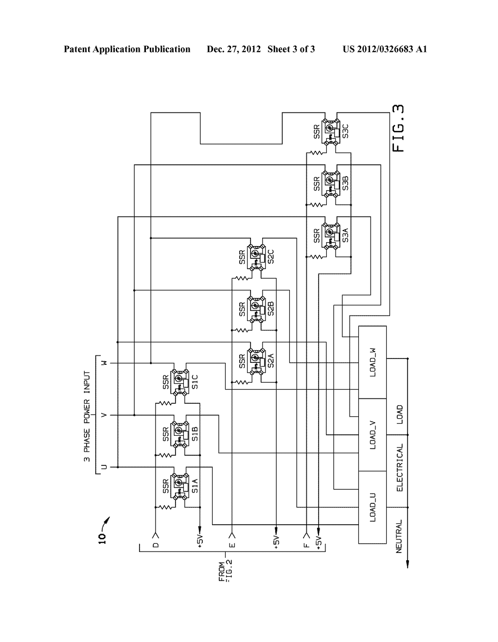 EQUALIZATION OF THE CURRENT IN A THREE-PHASE ELECTRICAL POWER SYSTEM - diagram, schematic, and image 04