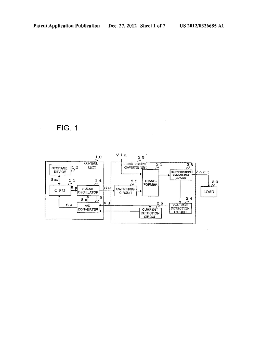 POWER SUPPLY CONTROL DEVICE AND POWER SUPPLY CONTROL METHOD - diagram, schematic, and image 02