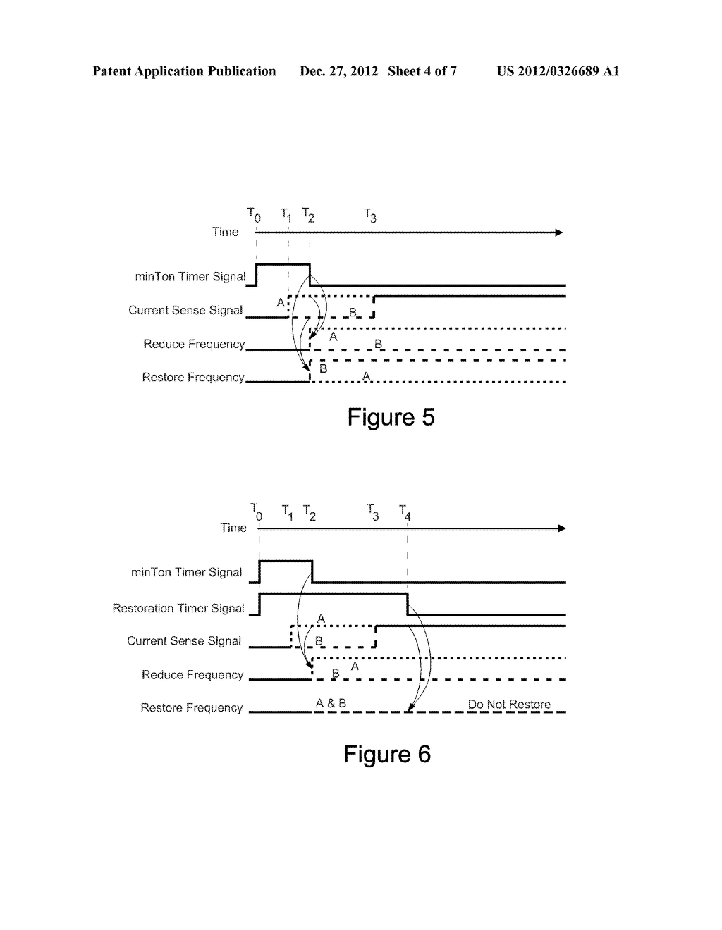 SWITCHING REGULATOR DEVICE AND METHOD WITH ADAPTIVE FREQUENCY FOLDBACK - diagram, schematic, and image 05