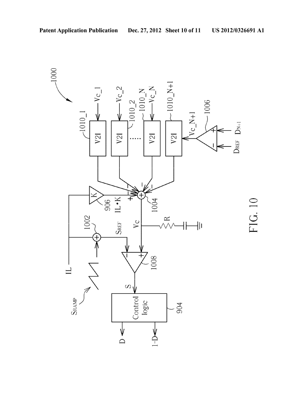 VOLTAGE CONVERTER HAVING AUXILIARY SWITCH IMPLEMENTED THEREIN AND RELATED     VOLTAGE CONVERTING METHOD THEREOF - diagram, schematic, and image 11