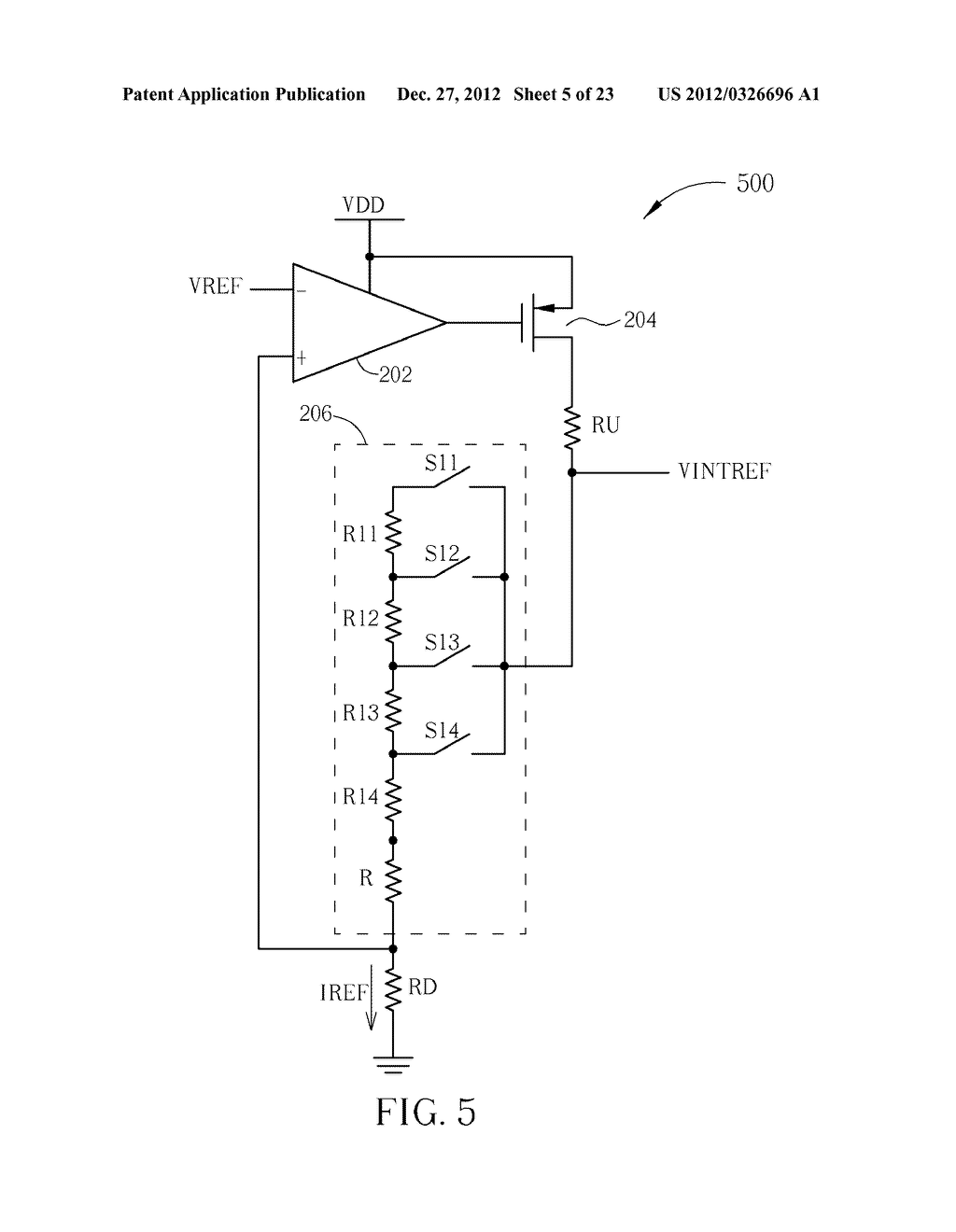 VARIABLE VOLTAGE GENERATION CIRCUIT - diagram, schematic, and image 06