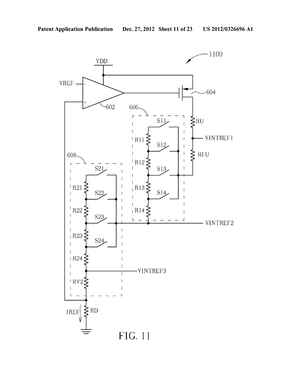 VARIABLE VOLTAGE GENERATION CIRCUIT - diagram, schematic, and image 12