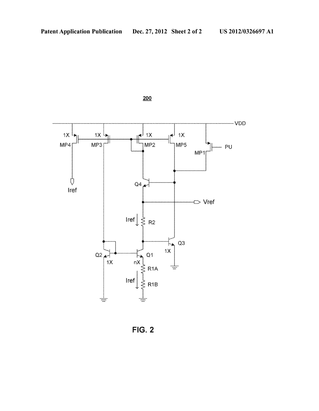 Temperature Independent Reference Circuit - diagram, schematic, and image 03