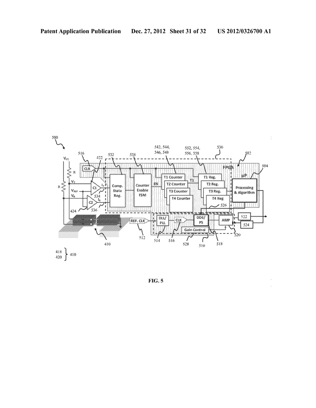 Apparatus and Methods for Time Domain Measurement of Oscillation     Perturbations - diagram, schematic, and image 32