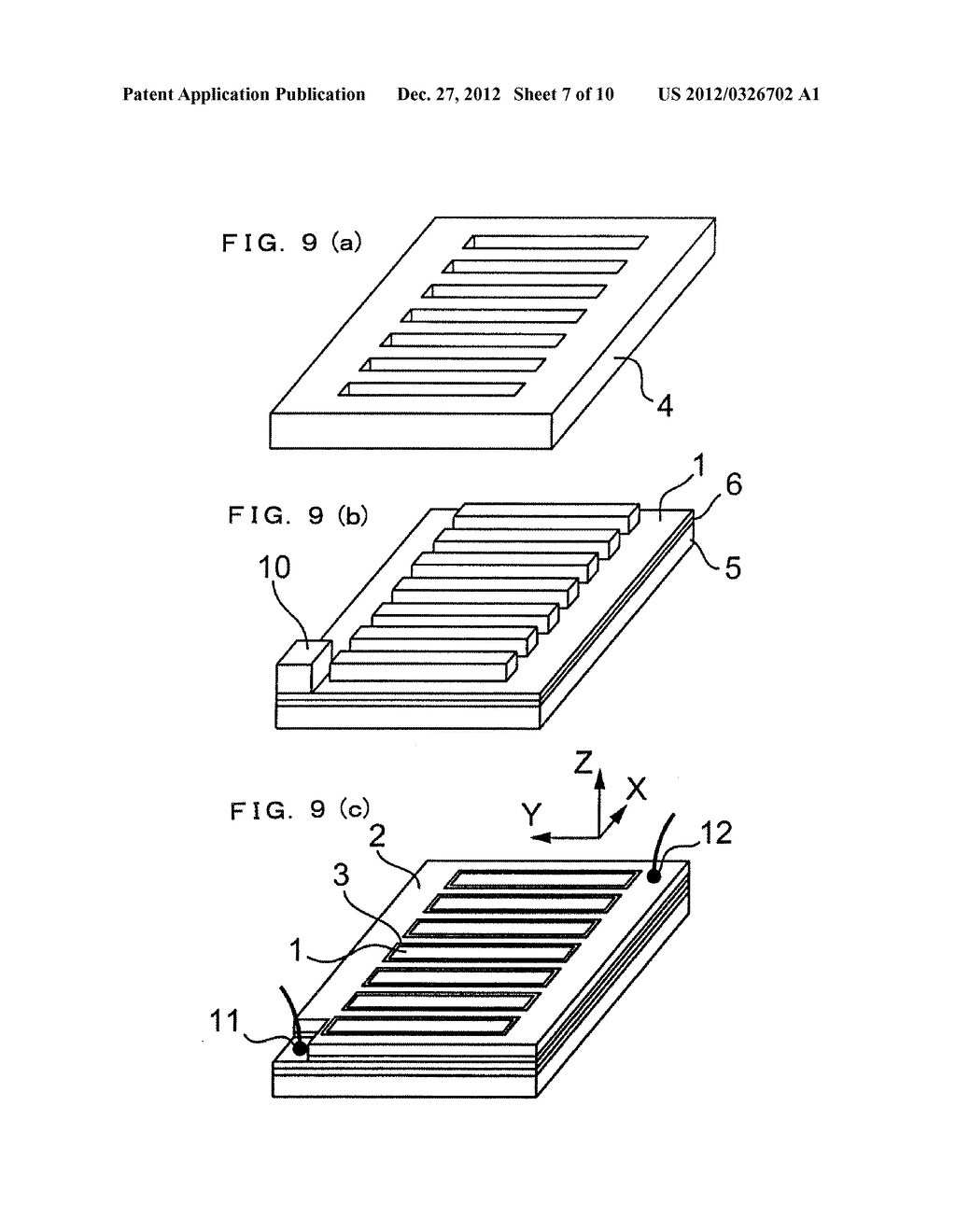 ELECTROMAGNETIC WAVE RESONATOR AND ITS FABRICATION PROCESS AS WELL AS     ELECTROMAGNETIC WAVE GENERATOR - diagram, schematic, and image 08