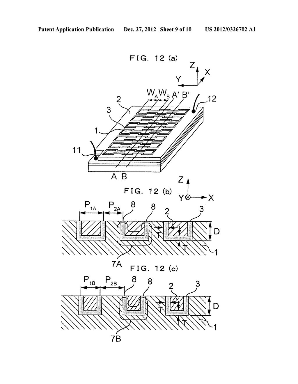 ELECTROMAGNETIC WAVE RESONATOR AND ITS FABRICATION PROCESS AS WELL AS     ELECTROMAGNETIC WAVE GENERATOR - diagram, schematic, and image 10