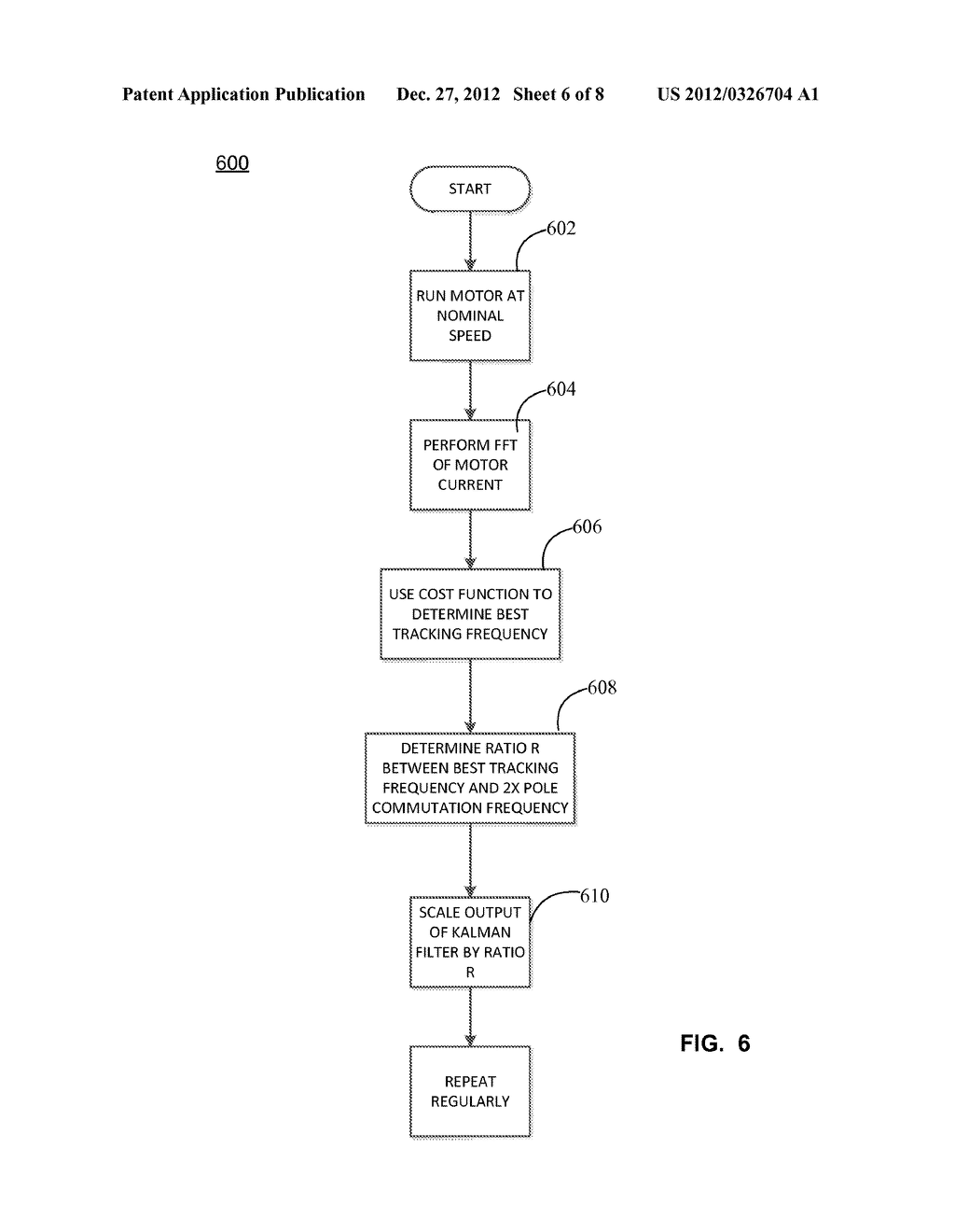 Method and Apparatus for Measuring Speed of a Brush Motor - diagram, schematic, and image 07