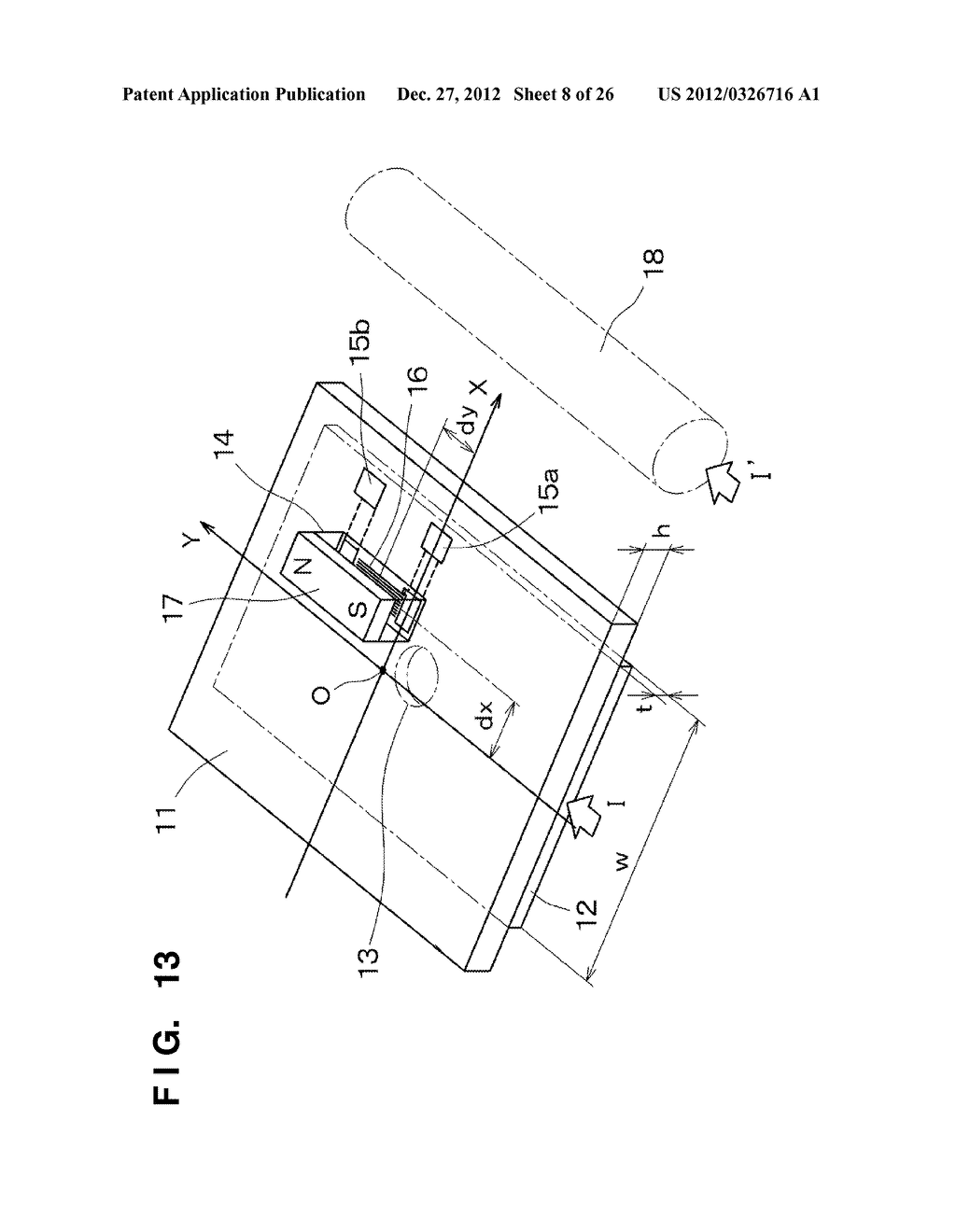 METHOD OF DETECTING MAGNETIC FIELD GENERATED FROM CURRENT AND ESTIMATING     CURRENT AMOUNT - diagram, schematic, and image 09