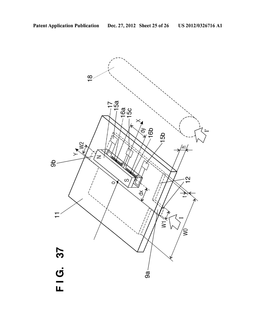 METHOD OF DETECTING MAGNETIC FIELD GENERATED FROM CURRENT AND ESTIMATING     CURRENT AMOUNT - diagram, schematic, and image 26