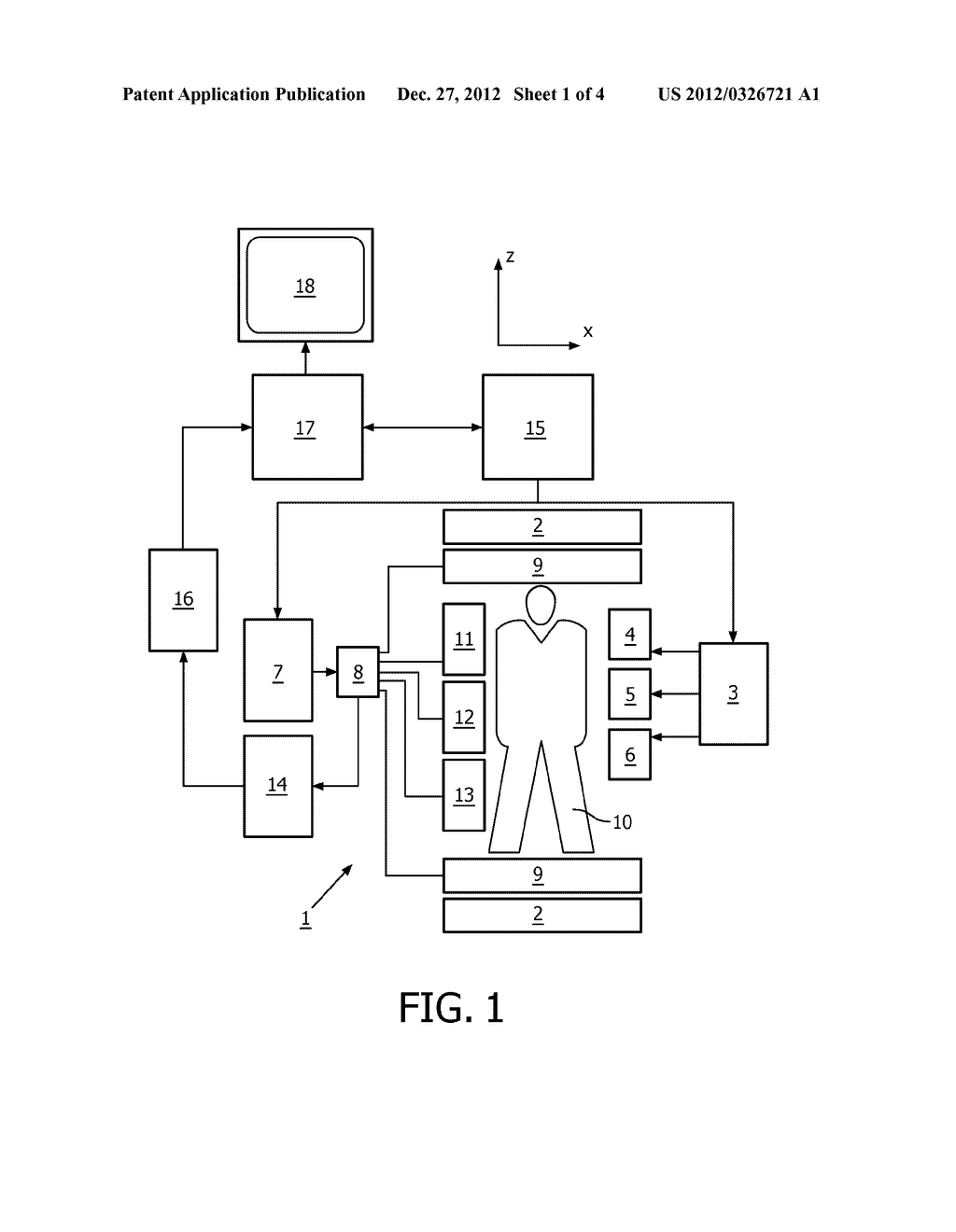 SIMULTANEOUS AND DYNAMIC DETERMINATION OF LONGITUDINAL AND TRANSVERSAL     RELAXATION TIMES OF A NUCLEAR SPIN SYSTEM - diagram, schematic, and image 02