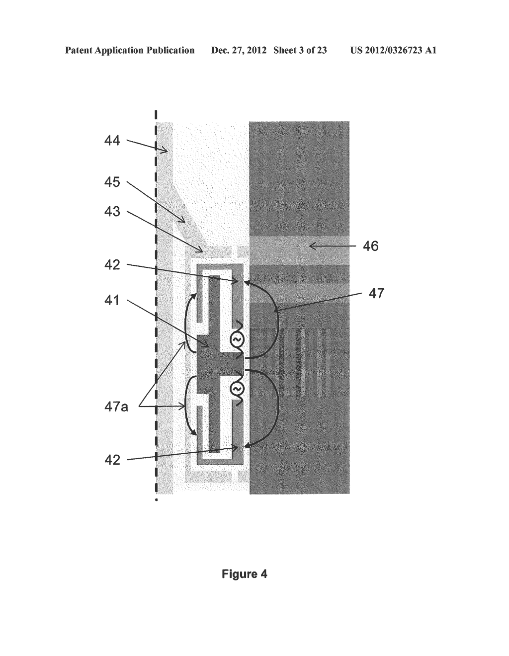 Apparatus and Method for Actively Balancing Impedance of A Resistivity     Measuring Tool - diagram, schematic, and image 04