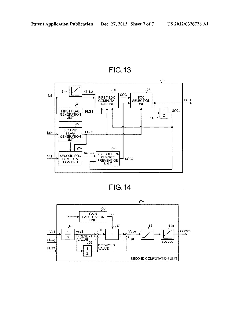 STATE-OF-CHARGE ESTIMATION APPARATUS - diagram, schematic, and image 08