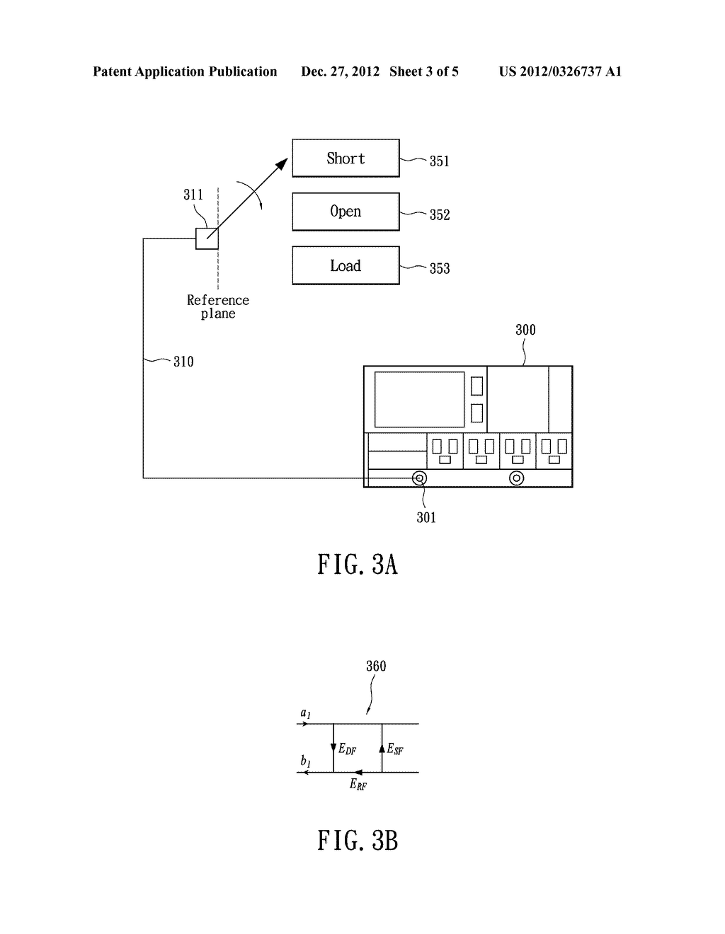 METHOD OF MEASURING SCATTERING PARAMETERS OF DEVICE UNDER TEST - diagram, schematic, and image 04