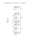 SEMICONDUCTOR DEVICE AND METHOD OF TESTING THE SAME diagram and image