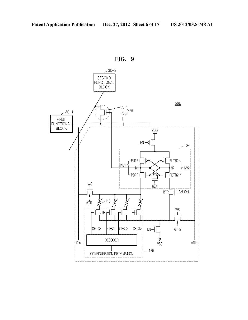 LOGIC DEVICE AND SEMICONDUCTOR PACKAGE HAVING THE SAME - diagram, schematic, and image 07