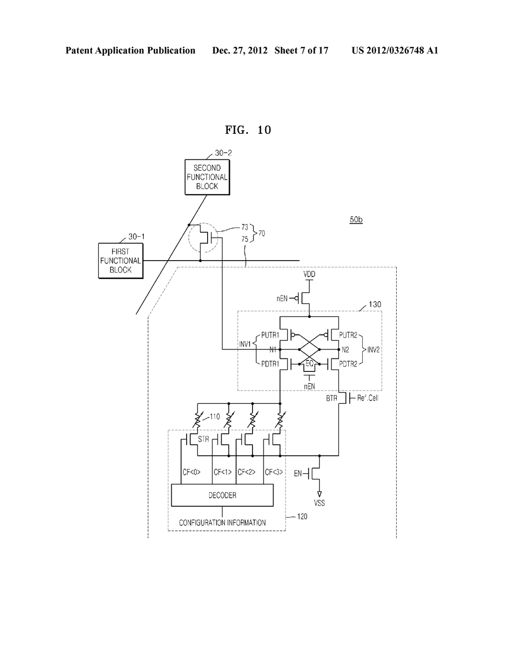 LOGIC DEVICE AND SEMICONDUCTOR PACKAGE HAVING THE SAME - diagram, schematic, and image 08