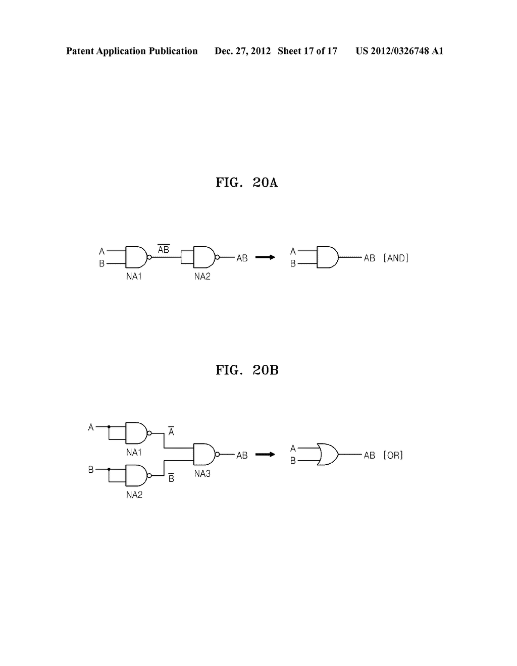 LOGIC DEVICE AND SEMICONDUCTOR PACKAGE HAVING THE SAME - diagram, schematic, and image 18