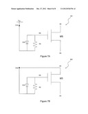 ELECTRONIC CIRCUIT AND METHOD FOR TESTING AND KEEPING A MOS TRANSISTOR     SWITCHED-OFF diagram and image