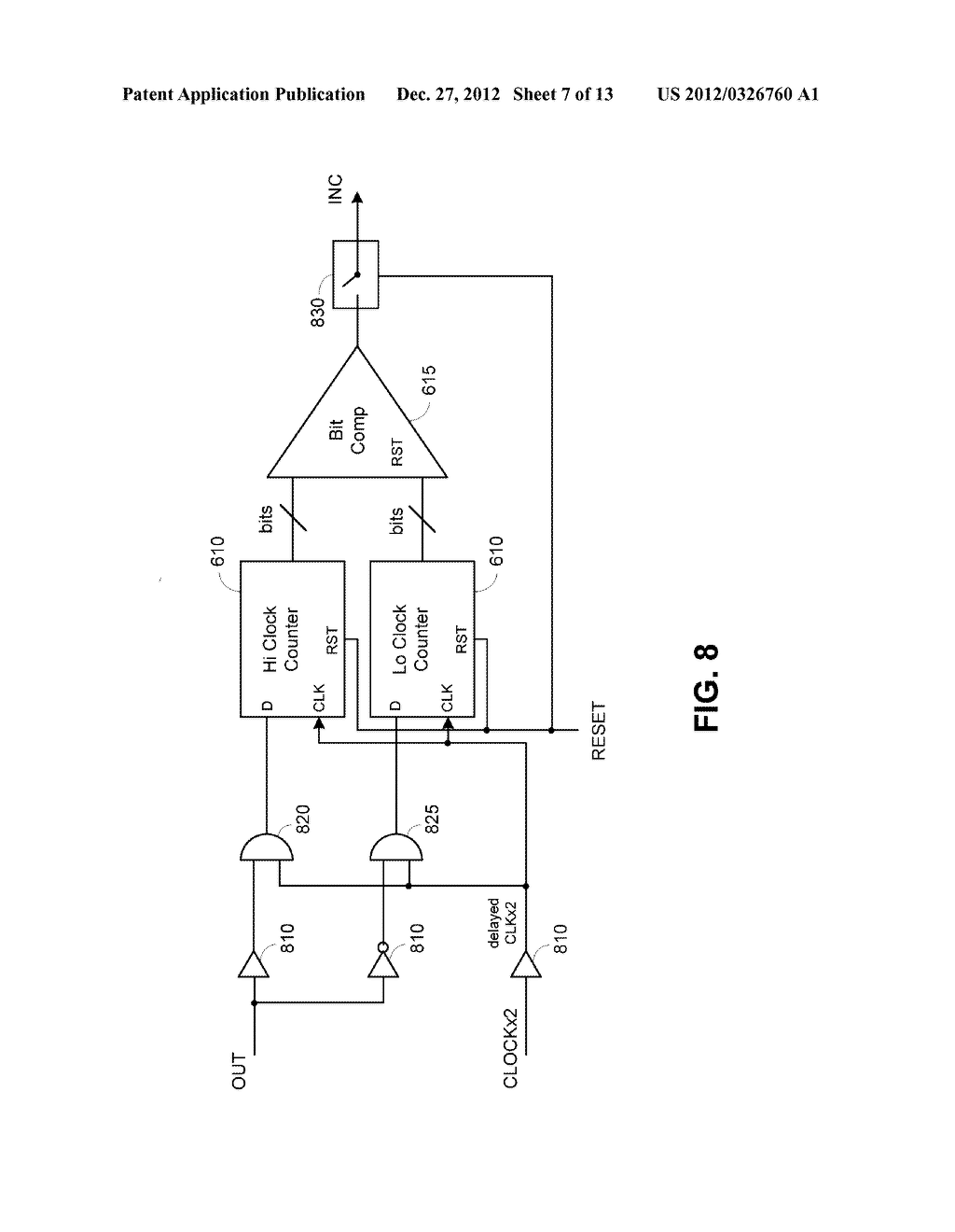 PROGRAMMABLE DUTY CYCLE SELECTION USING INCREMENTAL PULSE WIDTHS - diagram, schematic, and image 08