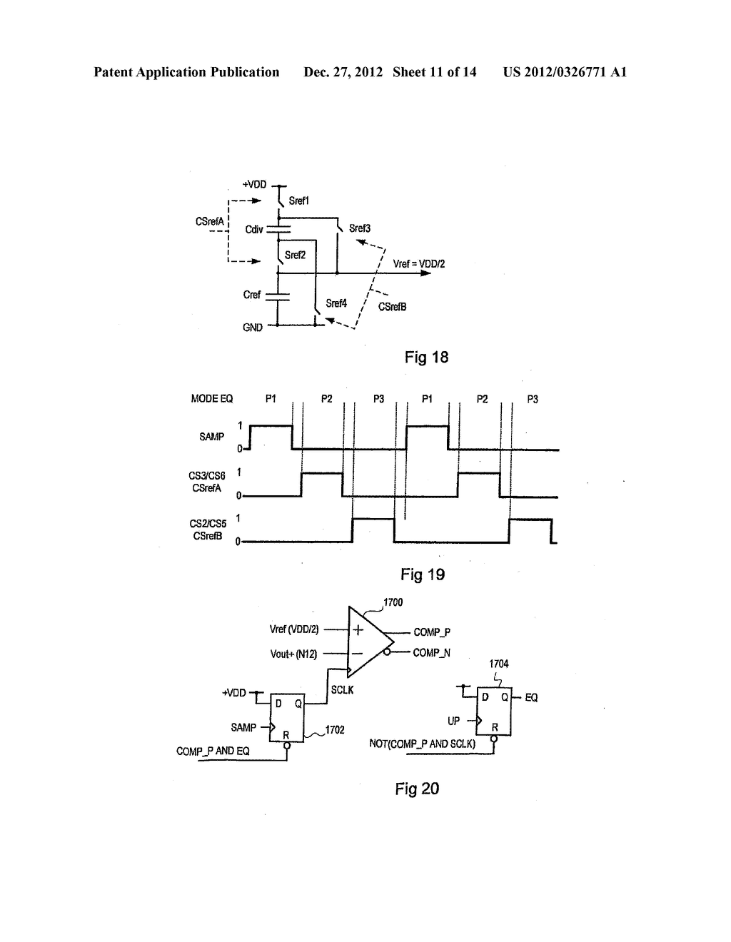 CHARGE PUMP CIRCUIT AND METHODS OF OPERATION THEREOF - diagram, schematic, and image 12
