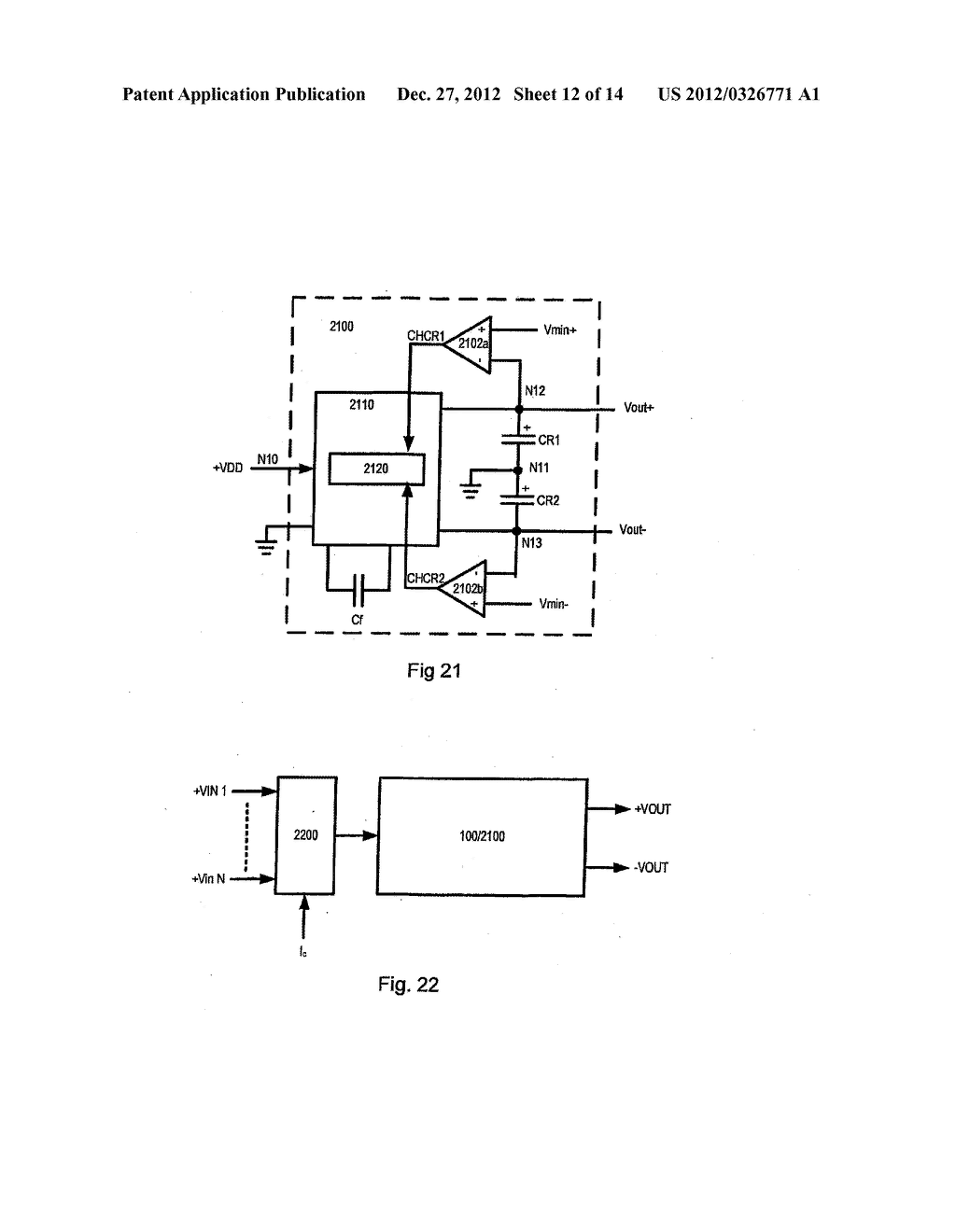 CHARGE PUMP CIRCUIT AND METHODS OF OPERATION THEREOF - diagram, schematic, and image 13