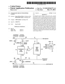 Integrated circuit with power gating diagram and image