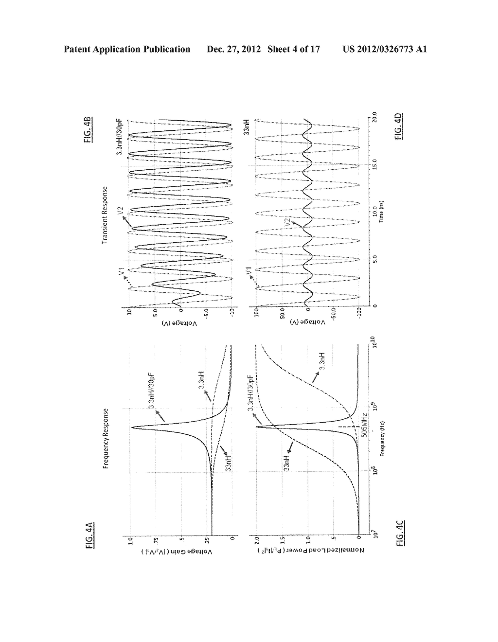 SYSTEMS AND METHODS FOR POWER TRANSFER BASED ON RESONANCE COUPLING OF     INDUCTORS - diagram, schematic, and image 05