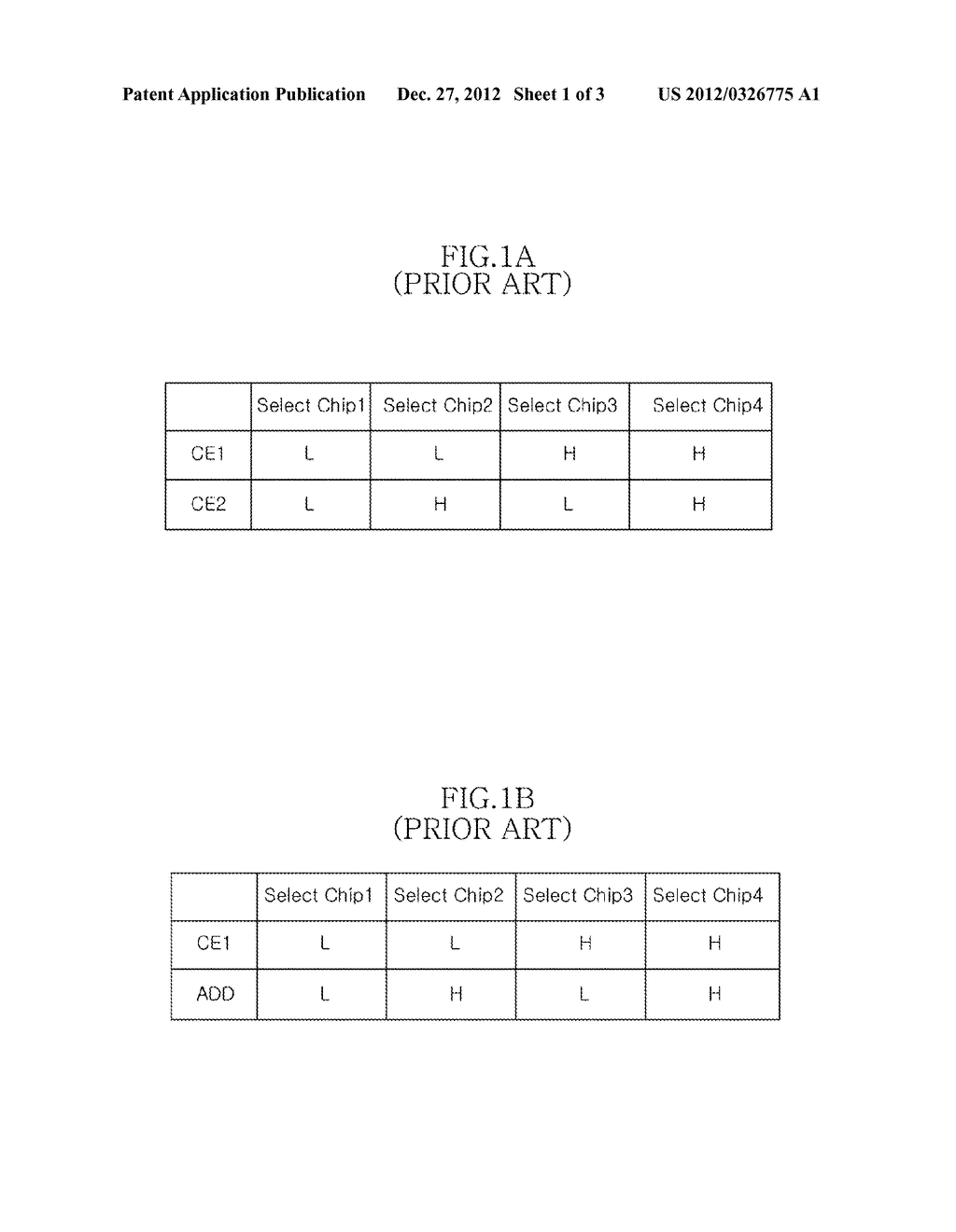 CHIP SELECT CIRCUIT AND SEMICONDUCTOR APPARATUS INCLUDING THE SAME - diagram, schematic, and image 02