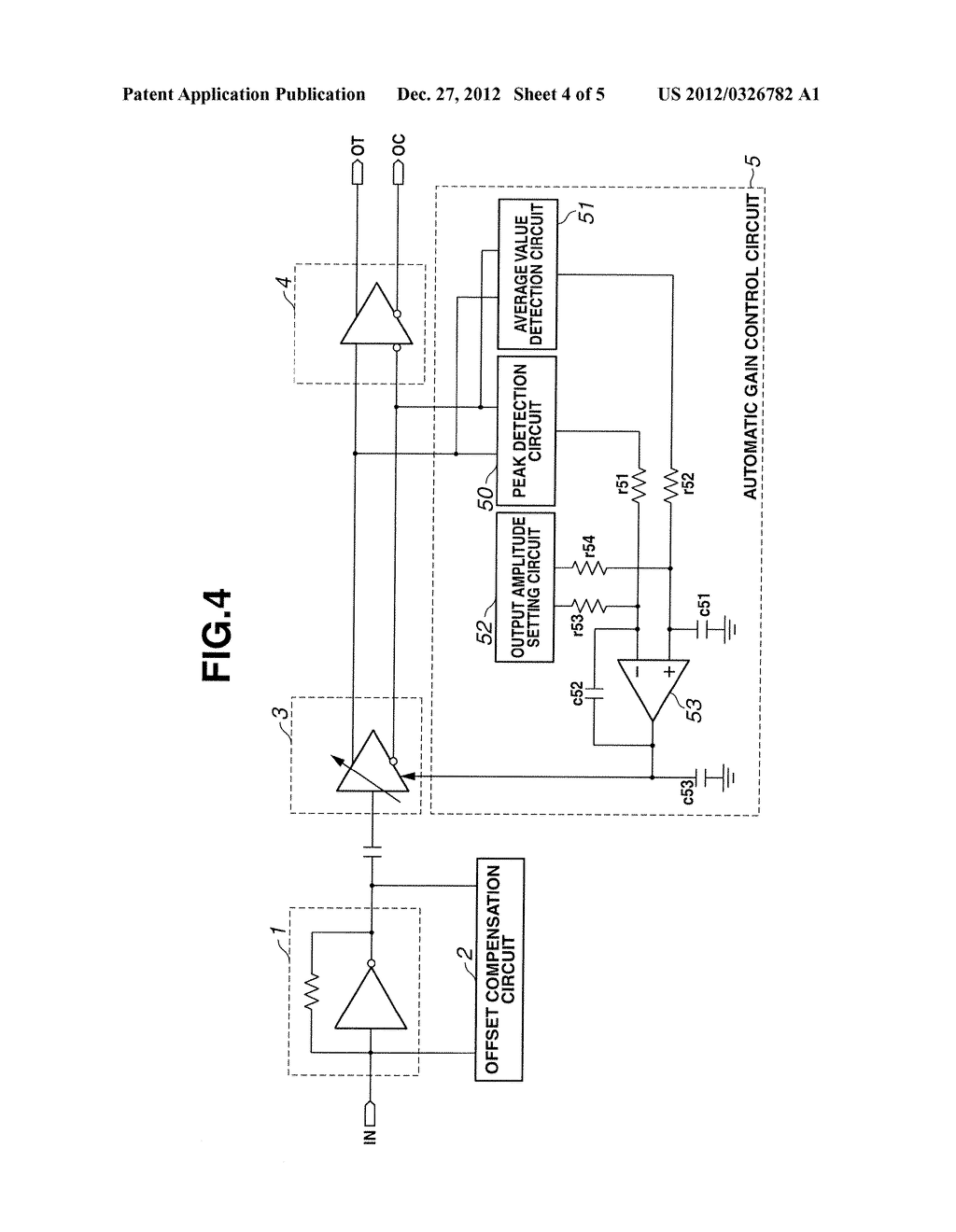 AUTOMATIC GAIN CONTROL CIRCUIT - diagram, schematic, and image 05