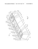 RF Monoblock Filter with Recessed Top Pattern and Cavity Providing     Improved Attenuation diagram and image