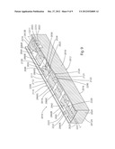 RF Monoblock Filter with Recessed Top Pattern and Cavity Providing     Improved Attenuation diagram and image