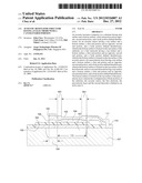 ACOUSTIC RESONATOR STRUCTURE HAVING AN ELECTRODE WITH A CANTILEVERED     PORTION diagram and image