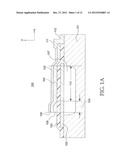 ACOUSTIC RESONATOR STRUCTURE HAVING AN ELECTRODE WITH A CANTILEVERED     PORTION diagram and image