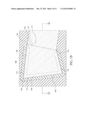 ACOUSTIC RESONATOR STRUCTURE HAVING AN ELECTRODE WITH A CANTILEVERED     PORTION diagram and image