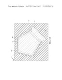 ACOUSTIC RESONATOR STRUCTURE HAVING AN ELECTRODE WITH A CANTILEVERED     PORTION diagram and image