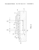 ACOUSTIC RESONATOR STRUCTURE HAVING AN ELECTRODE WITH A CANTILEVERED     PORTION diagram and image