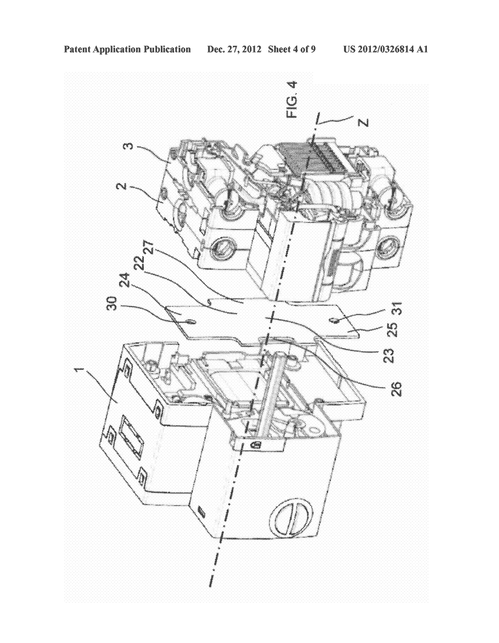 Electric Protection Apparatus Comprising at Least One Breaking Module     Controlled by a Control Device With Electromagnetic Coil - diagram, schematic, and image 05