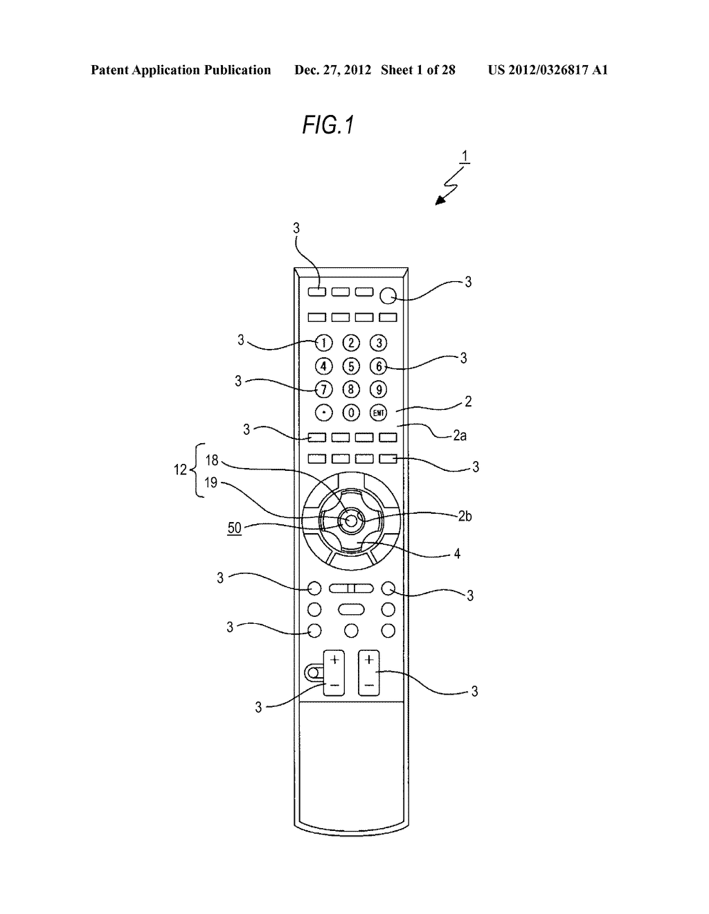 OPERATION DEVICE AND ELECTRONIC APPARATUS - diagram, schematic, and image 02