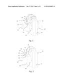 LOOPED FASTENING ELEMENT FOR REMOVABLY FIXING A CONDUCTOR TO A CURRENT     TRANSFORMER HOUSING diagram and image