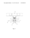 LOOPED FASTENING ELEMENT FOR REMOVABLY FIXING A CONDUCTOR TO A CURRENT     TRANSFORMER HOUSING diagram and image