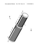 INDUCTIVE DOWNHOLE TOOL HAVING MULTILAYER TRANSMITTER AND RECEIVER AND     RELATED METHODS diagram and image