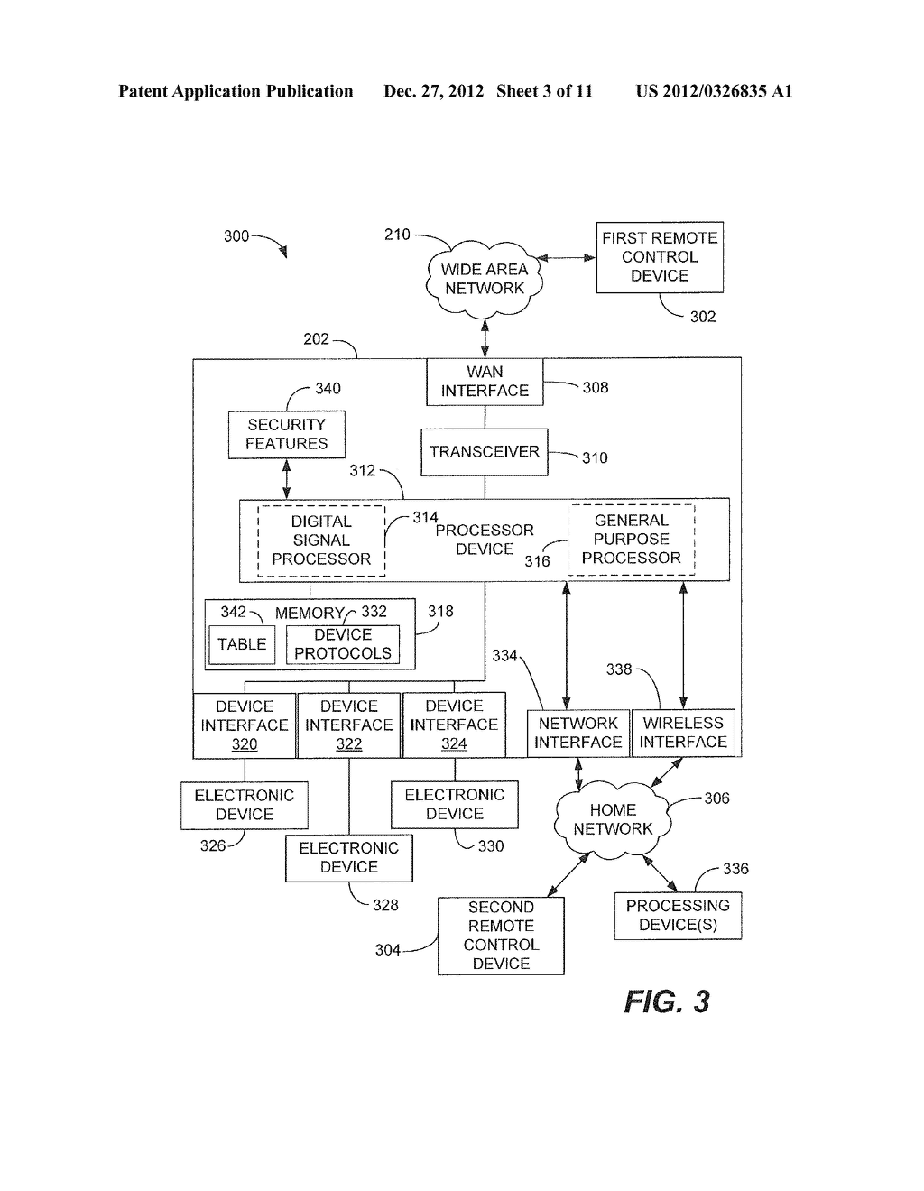 Home Automation System and Method Including Remote Media Access - diagram, schematic, and image 04