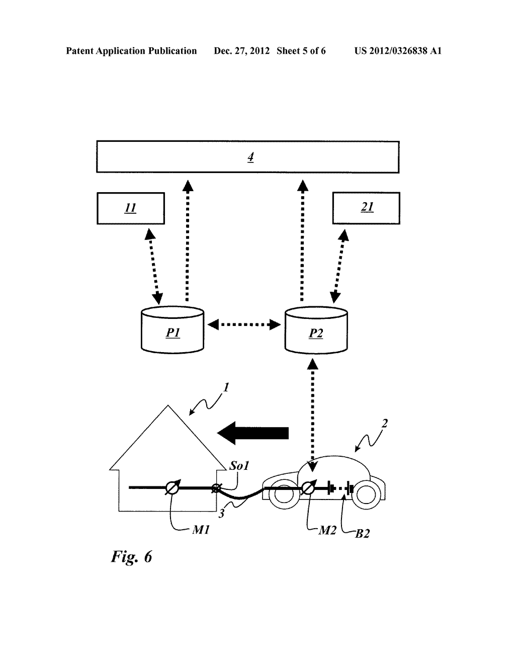 METHOD OF TRANSFERRING ENERGY BETWEEN A FIRST UNIT AND A SECOND UNIT - diagram, schematic, and image 06