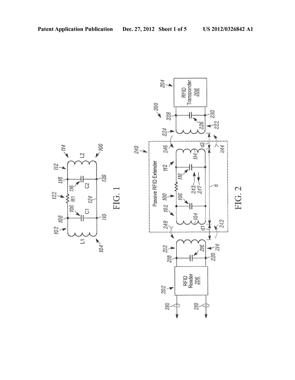 System and Method for Extending Range of Radio Frequency Identification     (RFID) Signal Communications - diagram, schematic, and image 02