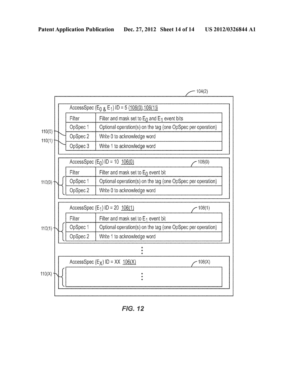 RADIO-FREQUENCY IDENTIFICATION (RFID) TAG EVENT OCCURRENCE DETECTION,     REPORTING, AND MONITORING, AND RELATED RFID READERS, SYSTEMS, AND METHODS - diagram, schematic, and image 15