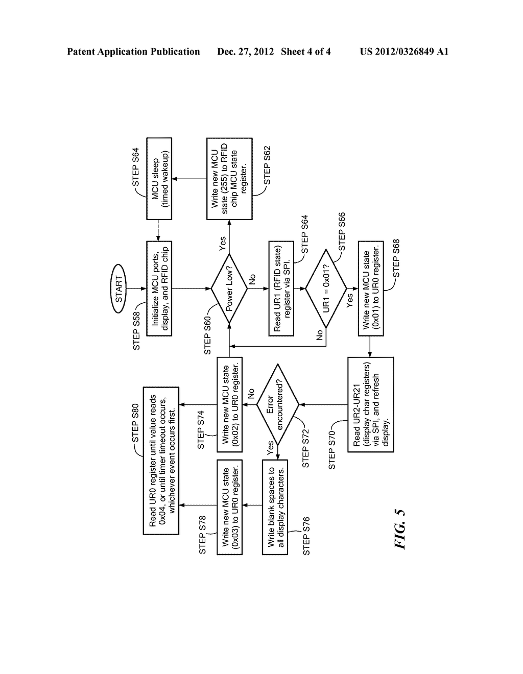 ELECTRONIC PRICE LABEL SYSTEM AND METHOD - diagram, schematic, and image 05