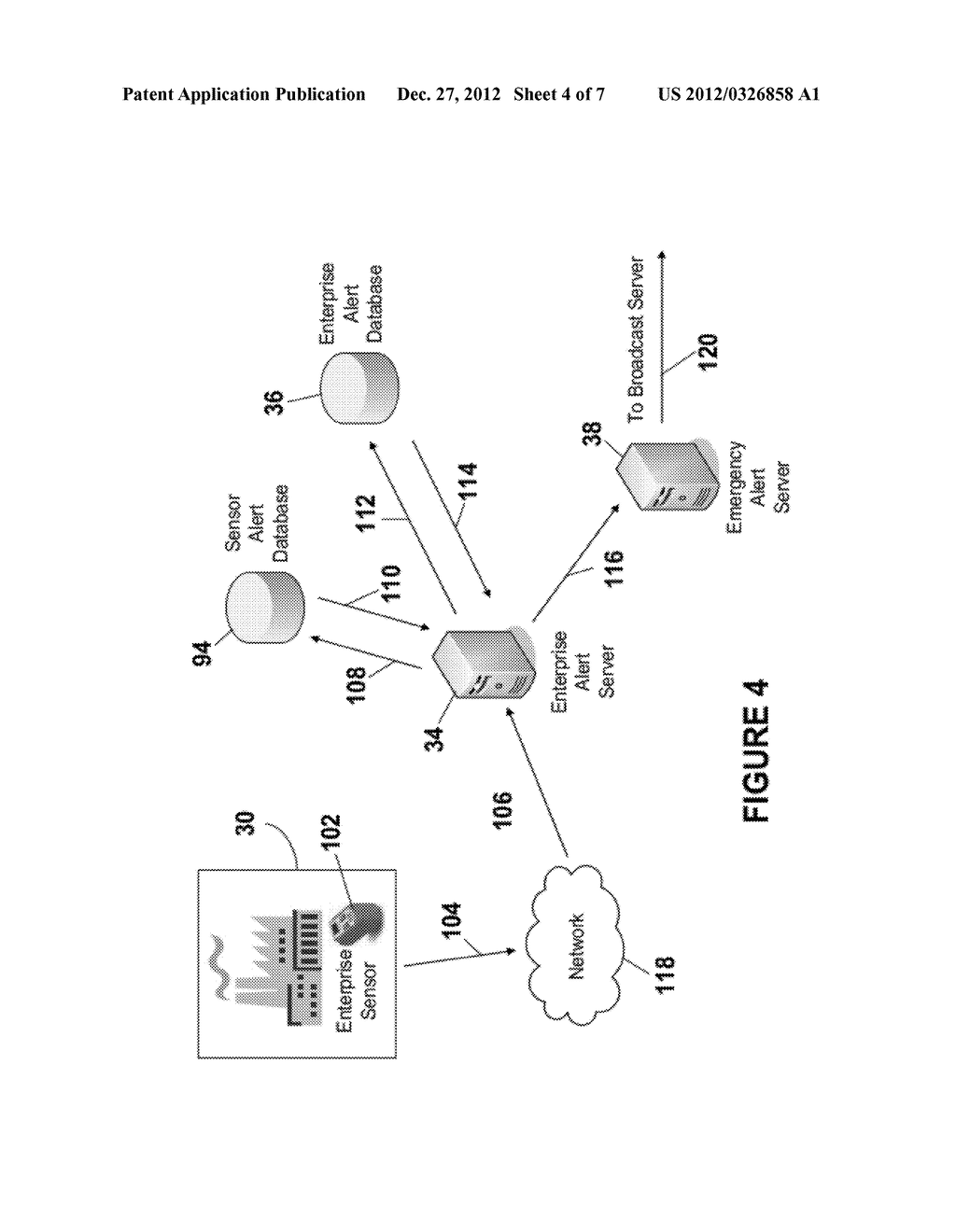 DISTRIBUTION OF ENTERPRISE RELATED ALERTS VIA THE EMERGENCY ALERT SYSTEM - diagram, schematic, and image 05