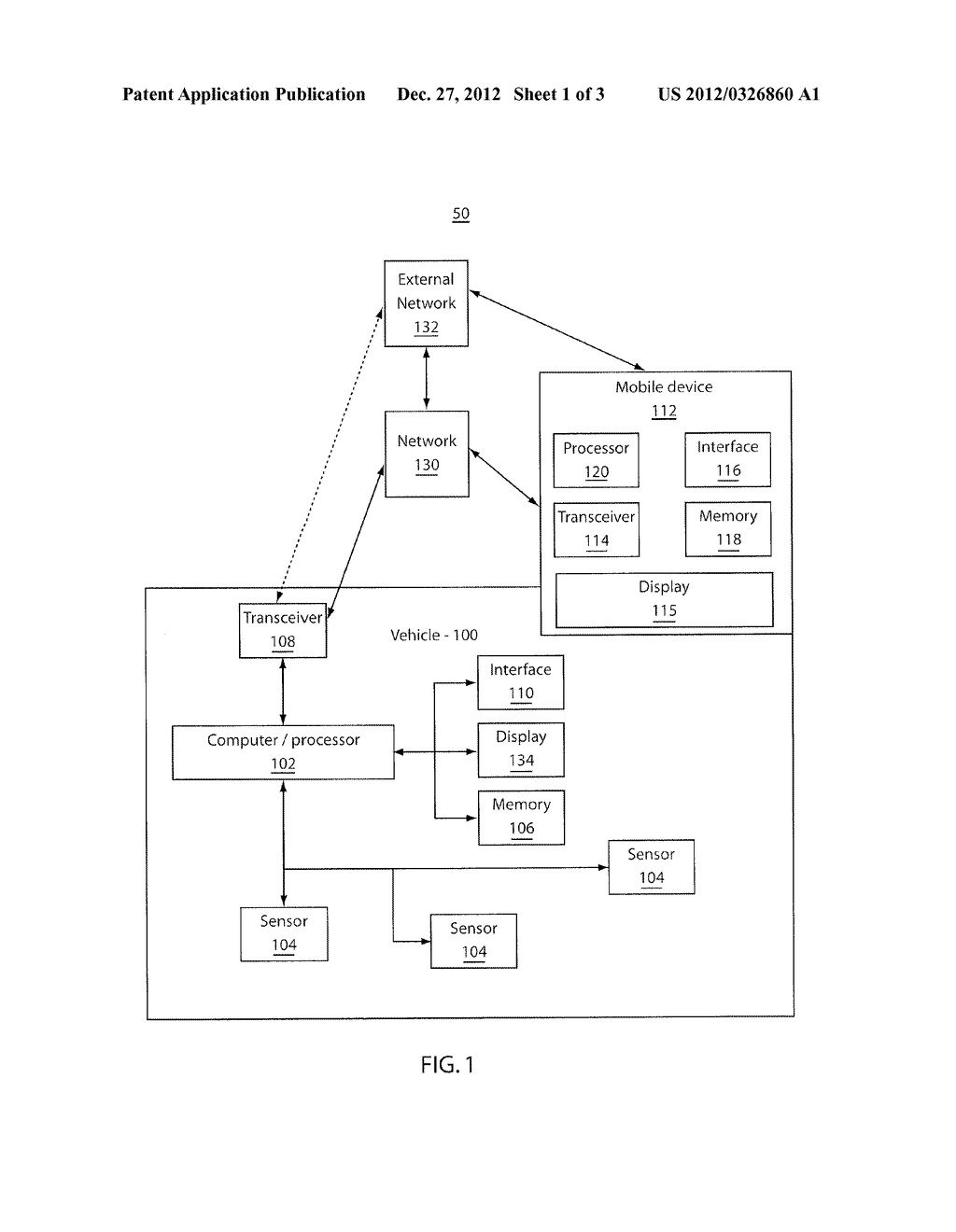 MOBILE COMPUTING DEVICE EMERGENCY WARNING SYSTEM AND METHOD - diagram, schematic, and image 02